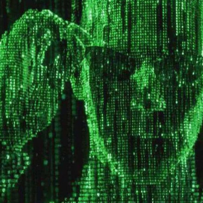 The image features a close-up of a face, which appears to be a digital art piece or a computer-generated image (CGI). The face has a green tint, giving it an ethereal appearance. The background behind the face is black, providing contrast and making the green color stand out even more. The image also contains text that reads "For my CRYPTO friends Atm am Supporting a few great project, so feel free to check them: $BRACKETS @sportbracketsol sport related and new Fantasy World Cup app launched on $SOL $ELOMUS". This suggests that the image is promoting a fantasy world or digital art piece with a focus on cryptocurrency.