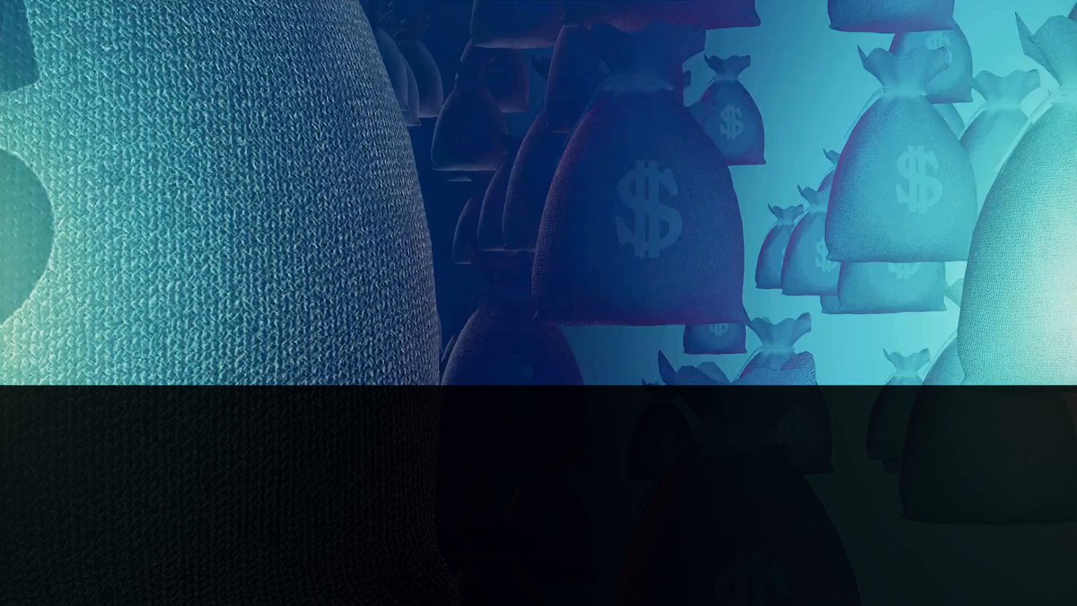 The image features a large blue and black graphic design with a grid of small circles, each containing a dollar sign. The design also includes several bags filled with money, adding depth and complexity to the overall composition. The text "Lithosphere utility is moving closer to the operational layer" suggests that the lithosphere utility is being integrated into the operational layer of Web4 infrastructure. This integration could potentially lead to new possibilities for online transactions or other forms of digital currency exchange.