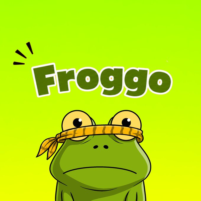 The image features a cartoon frog with its eyes closed, wearing a yellow bandana around its head. The frog appears to be sad or upset, as if it's crying. The caption of the image reads "I'M giveaway #20 GTD And 10 Team spots of @Froggedition How To enter ➠Follow @Froggedition & @0xlyra_web3 ➠Like + RT this post ➠Drop EVM address Turn on both notification Ends in 24 hours. Good luck all". The image is related to the post because it's a cartoon of a frog, and the caption is about Froggedition, which is the character from the video game series Frogger.