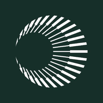 This image features the Plasma logo, a circular design resembling piano keys, which represents the "Plasma One" app that is now live on Android and iOS.