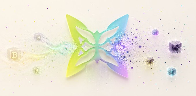 Cryptocurrency has been a topic of debate among financial experts, with opinions ranging from considering Bitcoin as a currency to questioning its future relevance due to fragmentation issues. In the context of the image, this conversation about cryptocurrencies could be seen through the lens of a butterfly graphic design. The butterfly is made using colorful paper cutouts and surrounded by scattered diamonds on a white background, representing various points of view or opinions in the world of cryptocurrency.
