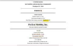 The image shows an SEC Form 4 filing for Piviet Mobility, Inc. (stock ticker INKD), unrelated to XRP exchange outflows.

The caption has no direct connection to the accompanying post about XRP exchange outflows exceeding 320M on Binance, Coinbase, Upbit, Bitget, and Bybit. The image instead displays an SEC insider trading document for Piviet Mobility, Inc. (INKD), which appears to be a misaligned visual for the post's content.