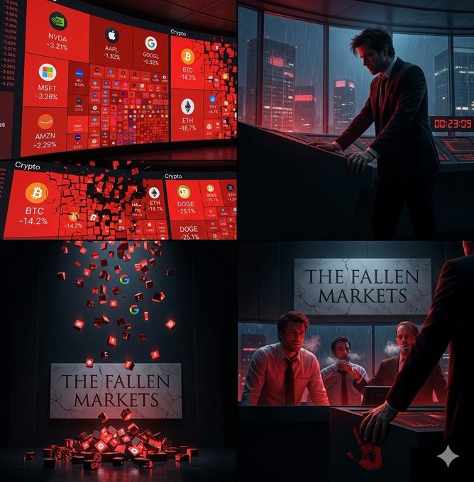 An image that contains 3 pictures, one of a man standing behind his desk at work with his arms crossed over his chest. Another picture is focused on a large screen showing a computer screen, which includes a red map displaying Bitcoin icons. The third picture features a scene with a group of people talking to the camera and has an angry expression on their faces as they look directly at it. All these images are connected by the caption "Omg". Focus on what is in each image and how it relates to the post.