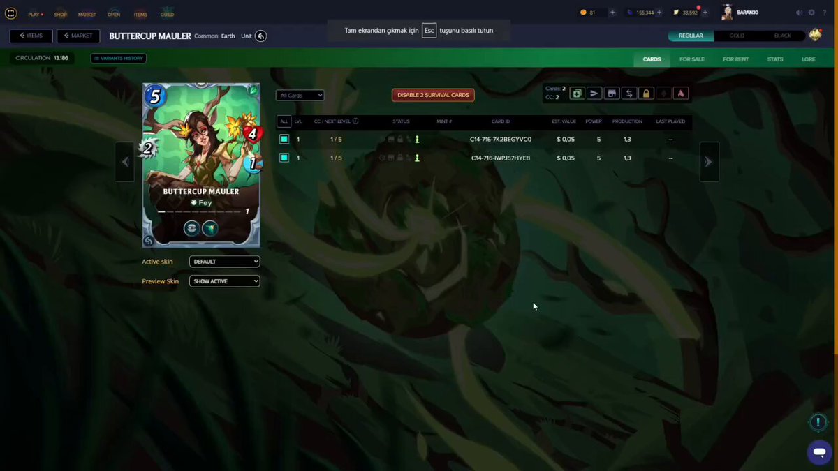 The image shows a computer screen displaying a game interface with various elements such as a character, a map, and a menu bar. The main focus of the image is a player named @tsubasaP2E who has created this game. The game is called Splinterlands and it is part of the #splinterlands community. The post mentions that the game is built by a great community, which includes players, creators, collectors, guild leaders, and builders. This highlights the collaborative nature of the game development process and the appreciation for the efforts put into creating this immersive gaming experience.