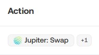 A blurry image showing the word 'Action' at the top and what appears to be a device or display with the text 'Junior. Swap' and a green logo.