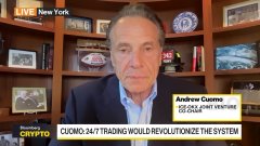 CNBC interview with Andrew Cuomo discussing how 'Cuomo 24/7 Trading World Revolutionized The System'.