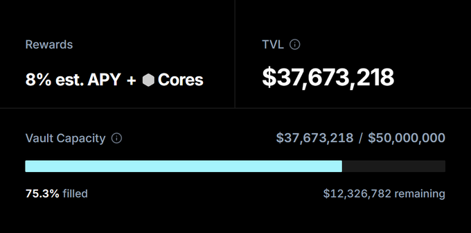 The image is a screenshot of a dashboard displaying information about two cryptocurrency projects, Tori Finance and RockawayX, that are part of the Tori Ecosystem. The project names are displayed alongside their respective status, with data tables showing the number of rewards gained by each project. There's also an interesting fact about how much money was left after completing a certain number of rewards for both Tori Finance and RockawayX projects. This information is likely helpful for users who wish to invest in or engage with these cryptocurrency projects or applications.