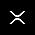 The image shows the white "X" logo on a black background, representing the rebranded social media platform formerly known as Twitter. This icon visually corresponds to the post's announcement about potential new crypto trading features, including buy buttons for XRP and XLM, being integrated directly into the X platform.