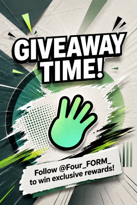"Blockchain Quiz! 5 winners will get $30 USDT each! How to participate: Follow @Four_FORM_ + RT Drop your answer & tag 3 friends".