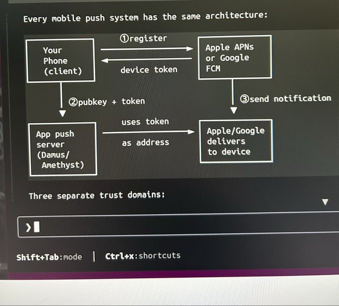 The image features a desktop screen with a computer's monitor displaying a tutorial on app development, specifically focusing on Apple (App) Ads. This guide appears to be part of an article discussing how to set up the same architecture as an Android or iOS client for native apps using native APIs and SDKs.