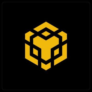 A yellow Binance logo is displayed on a black background. The accompanying text announces that Binance is adding 10 bStocks tokenized securities as collateral for Margin and Portfolio Margin starting July 22, with the logo representing the exchange making this update.