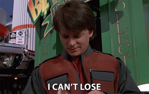The image features a man wearing a red jacket with the words "I can't lose" written across his chest. The man appears to be looking down at something or someone, possibly contemplating his next move within the Bittor network. The background of the image shows an advertisement for a store called "B&Q", which is located in front of a building and has a green sign on it. This suggests that the man might be taking a break from shopping to check out some posts or updates on social media, as indicated by the post's title.
