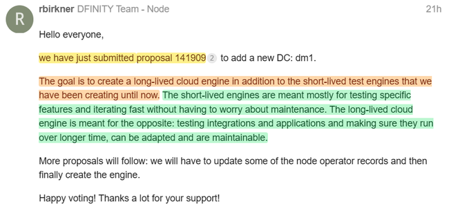 The image shows an email from someone named "Rbirker" that contains a message about a new project called "141909". The email also mentions that there are two proposals for the project, one of which has already been approved by the team. The email is written in a formal tone and includes details about the project's goals and requirements.