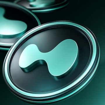 In the given image, we see three green coins with a unique design of a blue "0" placed at the center of each coin. The coins are arranged side by side against a black background, creating an interesting visual effect. Above these three coins, there is a caption that reads "HYPE just made a full recovery. Back at its $75 all-time high." This adds context to the image and highlights the uniqueness of the coins in terms of design and the value they hold.