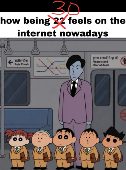 The image features a cartoon train with five children standing next to each other. The caption above them reads "How being 22 feels on the internet nowadays". This suggests that the children are discussing their feelings about being online or using the internet, possibly in relation to social media or other online platforms.

The post also mentions GM frens and a gaming renaissance, which could be related to the cartoon train scene. The caption further explains how the train is used as an example of a stablecoin project called "solana". This implies that there might be discussions about blockchain technology, cryptocurrencies, or digital assets in the image.