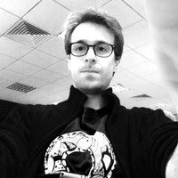 A black-and-white selfie of a young man with glasses wearing a graphic t-shirt, likely Justin Drake, the Ethereum researcher referenced in the post for issuing an unusual Bitcoin warning to whales.