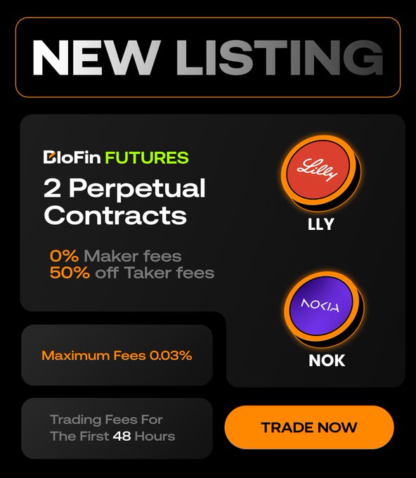 The image features a black box with white text that contains information about two different types of contracts. One option offers a maximum of 0%maker fees, while the other offers a 50% offtaker fee. The text also indicates that these transactions will take place at some time in the future and have a duration of 48 hours.