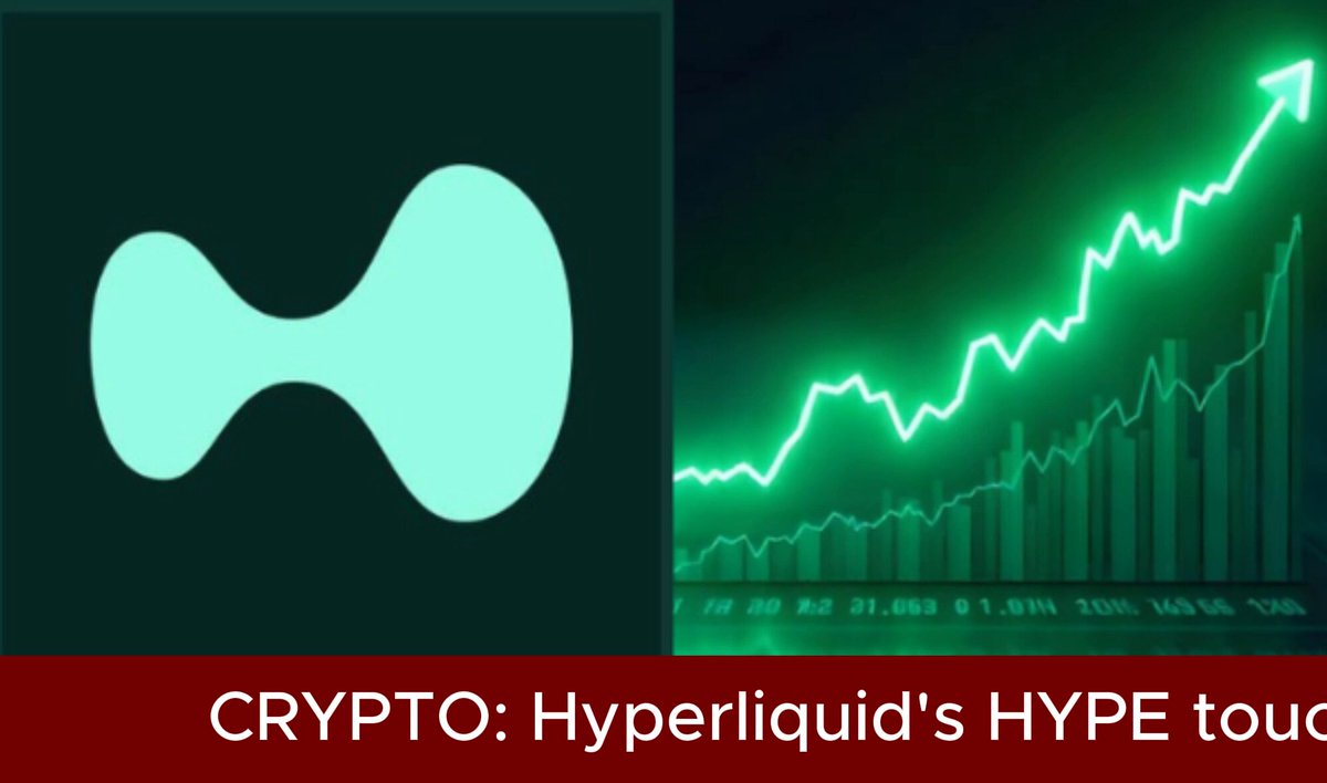 The image displays an advertisement for CryPT, Hyper Liquid, a decentralized exchange platform that allows users to invest in DEx (decentralized exchange) tokens with fiat currency or crypto coins. The advertisement includes two photographs of graphs - one showing a green line going up and another displaying a graph with a green arrow pointing upwards indicating a rise in value for the token shown.