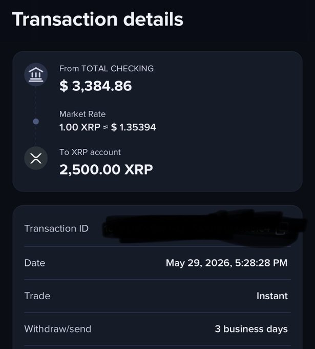 "For the next 20 weeks I will be buying 100 XPRE", the post reads, and there's a person's name written below it that ends with an exclamation mark. This person has been spending $XRP every week for the next twenty weeks, and they've already spent half of their XPRE in the first week. It seems like this person is excited about something or perhaps trying to get attention from others by showing off how much money they are spending. The post appears to be a message or announcement, not an actual transaction detail."