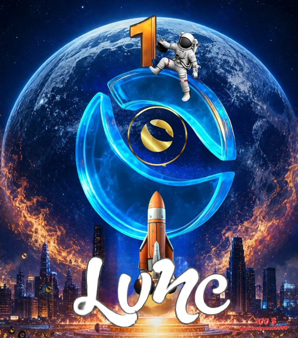 A vibrant digital illustration featuring an astronaut sitting on a large glowing number "1," a rocket, and the word "June" against a cosmic backdrop with Earth and a city skyline.