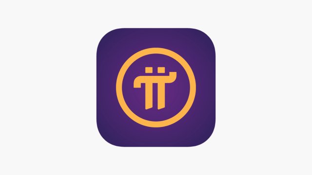 The image shows the Pi Network logo, an orange Pi symbol inside a circle on a dark purple rounded-square background, referencing the long-awaited Pi Coin Protocol v27 launch mentioned in the post.