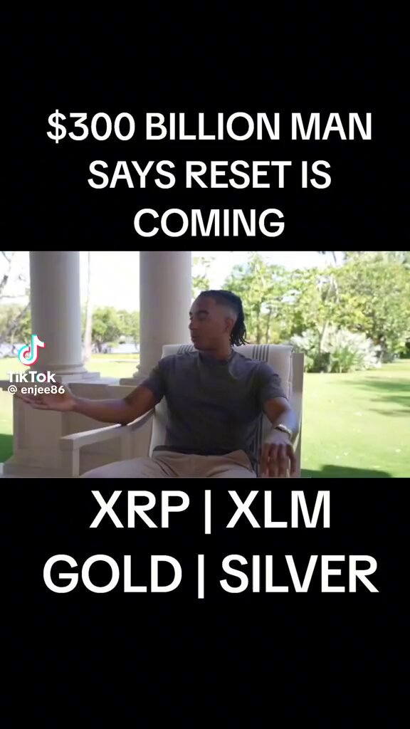 The image features a man sitting in a chair with his arms outstretched, as if he's about to make an announcement or give advice. The caption below the image reads "A BIG CRASH WILL COME FOR SURE SOONER THAN LATER. Its IMPORTANT THAT YOU ALWAYS HAVE A PLAN." This message seems to be related to Bitcoin and XRP, possibly discussing their potential impact on the market or the importance of having a plan for investing in these digital assets.