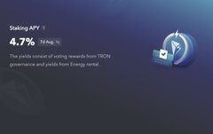 The image shows a screen displaying a list of cryptocurrency tokens, including Bitcoin and Tron. It appears that these tokens are gaining popularity among users, as indicated by the data displayed in the image. The screen also features several small icons, likely representing different aspects of these digital assets or services related to them.