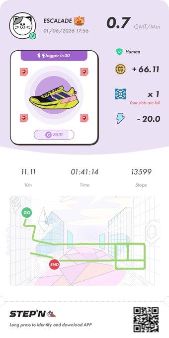 The image shows a step-by-step guide for using an app called "StepIn", which tracks physical activity, such as walking or running. The app displays a map of a city with landmarks like buildings and roads, along with icons representing different types of exercise equipment. The image also includes text that provides information about the app's features and benefits.