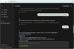 The image shows a dark-themed interface titled "Aura.ai" displaying a detailed analysis of cryptocurrency wallet approvals and balances, including sections like "What risky approvals are in the wallet?" and "Tell me which tokens I can balance your crypto wallet to optimize / augment," alongside "Transaction activity" listing recent on-chain activity. It directly relates to the post by illustrating the @heyaura tool performing the wallet approval check and breakdown the user described.