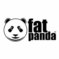 The 'Fat Panda' brand logo featuring a stylized black and white panda head next to bold text.