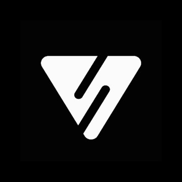 A stylized white "V" logo on a black background, representing the VALR cryptocurrency exchange. The logo visually reinforces the breaking news announcement about VALR partnering with Hyperliquid to power its perpetual futures trading using onchain liquidity.