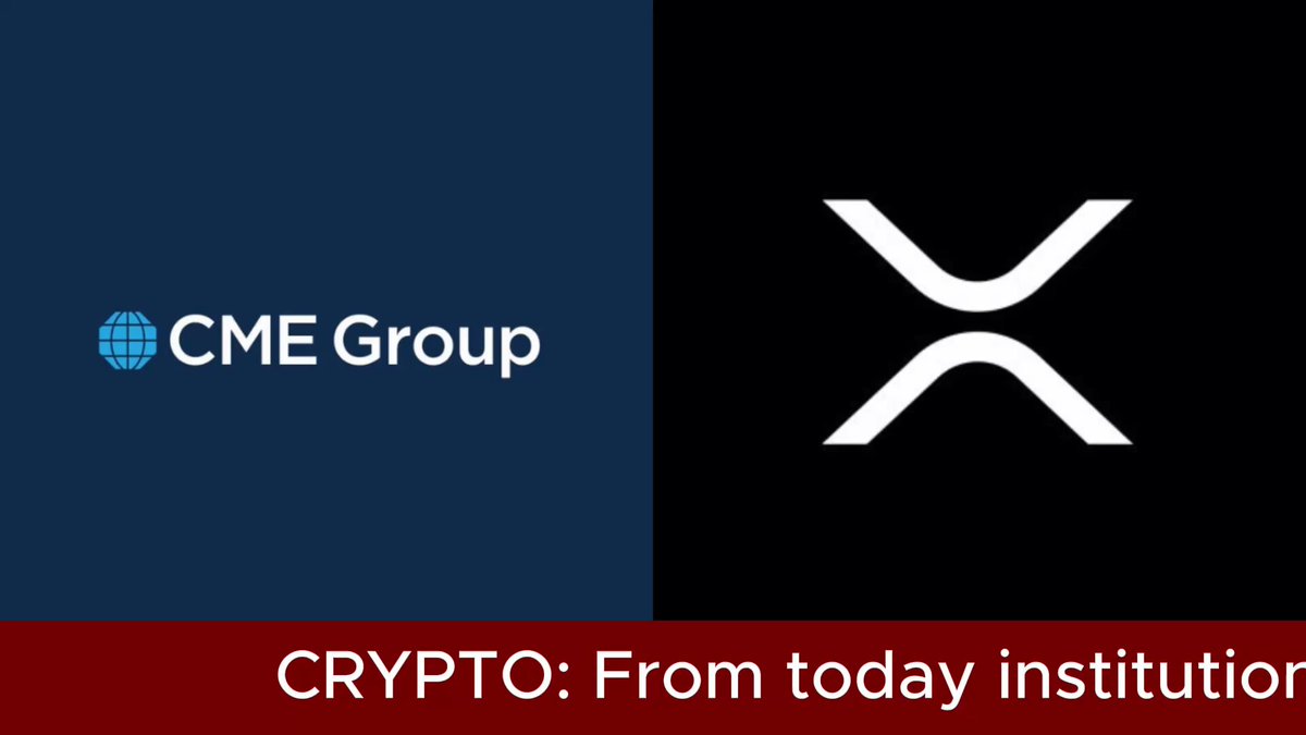 The image features a post about cryptocurrency, specifically about Ripple and Bitcoin. It also includes an advertisement for 24/7 trading of digital assets such as Ripple and Bitcoin. The post is sponsored by CME Group, which is the largest futures exchange in the world, and it appears that CME Trading is now offering Cryptocurrency trading services 24 hours a day. This new service provides access to various digital asset markets, including Bitcoin, Ripple, and other cryptocurrencies like Litecoin or Ethereum, for investors worldwide. The post also discusses how these digital assets are listed on the CME Trading platform.
