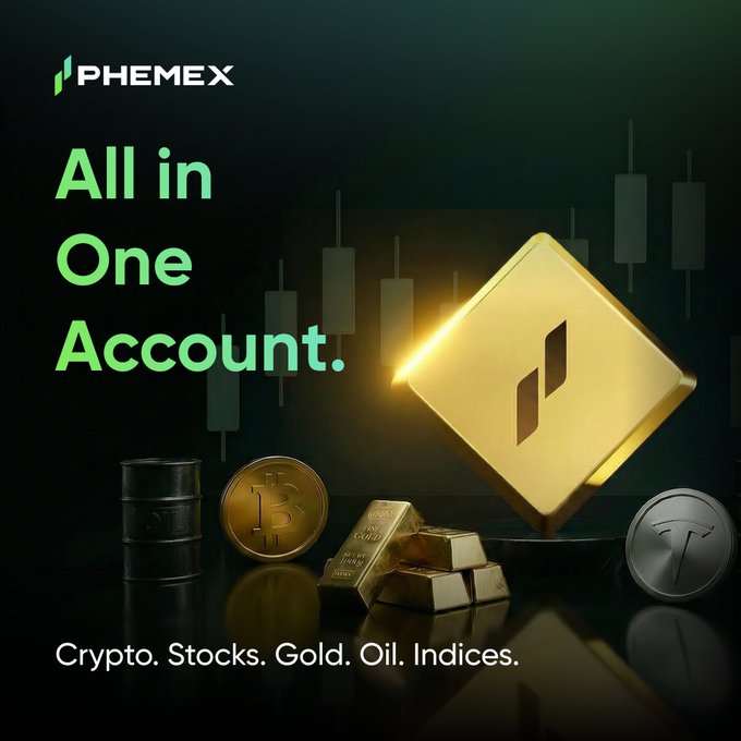 The image features a collection of different financial assets scattered across its surface including gold coins, bitcoin, and an illustration of a market chart. The text in the image states "All In One Account", which indicates that this combination of assets may be part of a single investment account or portfolio strategy. It also mentions Bitcoin and Ethereum, which are cryptocurrencies with potential to impact financial markets.