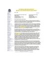 The image shows a heavily redacted or text-overloaded document page, making its contents unreadable and unsuitable for extracting any specific data, numbers, or names to support the post's claim about institutional XRP ETF flows. The accompanying caption about XRP ETF inflows cannot be verified from this image, as no clear text, figures, or ticker information are visible.