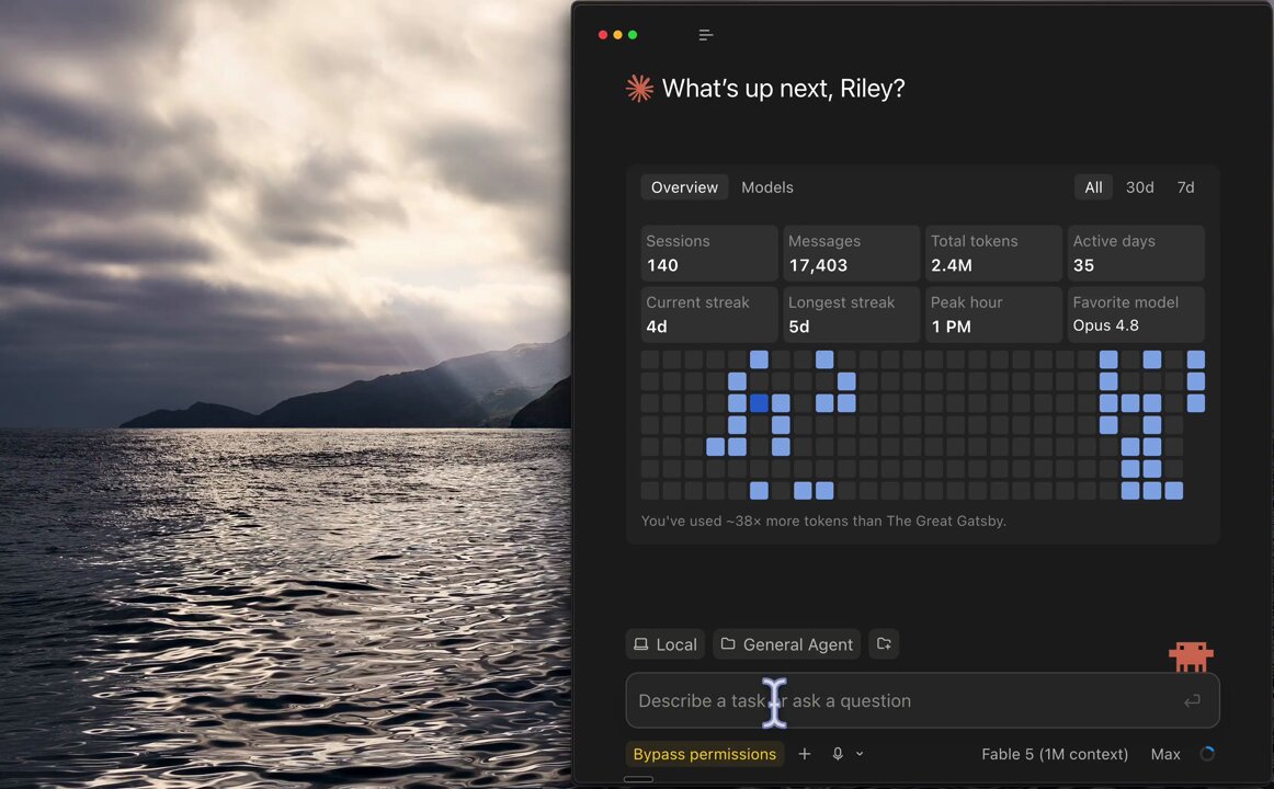 The image shows a computer screen with an open photo editing software, displaying a picture of a beach scene with mountains in the background. The text displayed on the screen reads "What's up next? Rly?" which suggests that there might be some changes or updates happening in the current task or project being edited. This prompt indicates that the user may need to focus on their work and pay attention to any new instructions, suggestions, or feedback provided by the software. The image also includes a caption about infra companies like convex and daytona, which could be related to the photo editing process or the specific software being used.