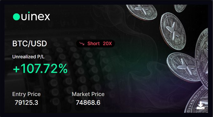 The image features an overlay of a Bitcoin price chart. The text on the chart states that Bitcoin has been up 10.7% against US Dollars. In addition, there are some coins depicted including one labeled "BTC" at the top right corner. It seems like the image is related to a post on social media or online news website discussing cryptocurrency trends and their impact on the market. The overlaid chart provides information about Bitcoin's performance in comparison to US Dollars, making it an interesting visual element in the scene.