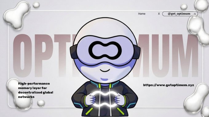 The image features an optium character wearing a black jacket, holding a book with a blue cover, and standing against a white background. The caption of the image reads "High performance memory layer for global networks". This suggests that the character represents the concept of high-performance data transfer layers in the context of the internet.

The post about Optimum raises questions related to data movement and its impact on the ceiling. It discusses how Optimum, a network optimization tool, can help improve data transmission speeds by acting as an efficient data transport layer. The image serves as a visual representation of this concept, making it easier for viewers to understand the relationship between the character's actions and the post's content.