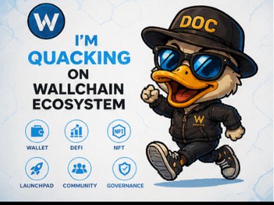 "Wallchain Quacks is operating in that space of quiet construction. @wallchain Rather than chasing shortcuts, the focus remains on building properly. Rather than rushing outcomes, the focus remains on strengthening foundations. This persistence ensures that when doors open, they".