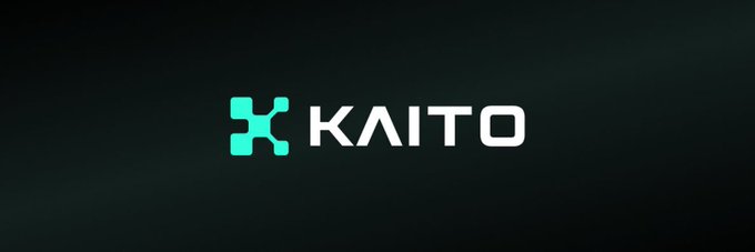 The KAITO logo is displayed in white and teal against a dark gradient background.