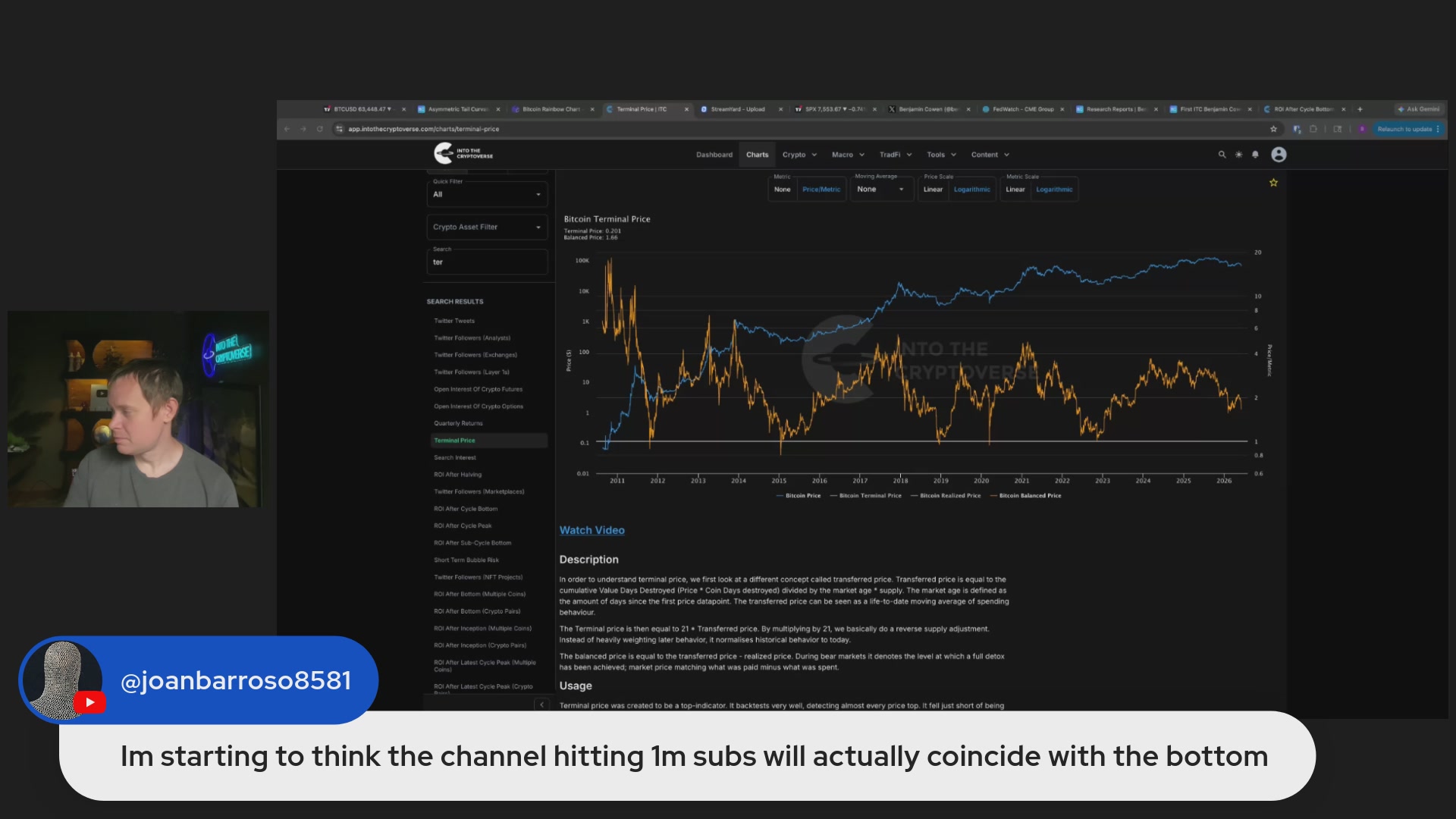 The image features a screenshot of a blog or news post discussing different views on Benjamin Cowen's channel compared to his past videos. The summary emphasizes that Cowen has made a change from being bearish to now being bullish, likely due to changes in market conditions or news sources he discusses in his new videos. While we can't determine the actual content of this image, it appears to be related to Cowen and possibly another video featuring him discussing the current state of markets. The summary indicates that viewers may find Cowen's views more positive or helpful for understanding market trends or making investment decisions based on his opinions.