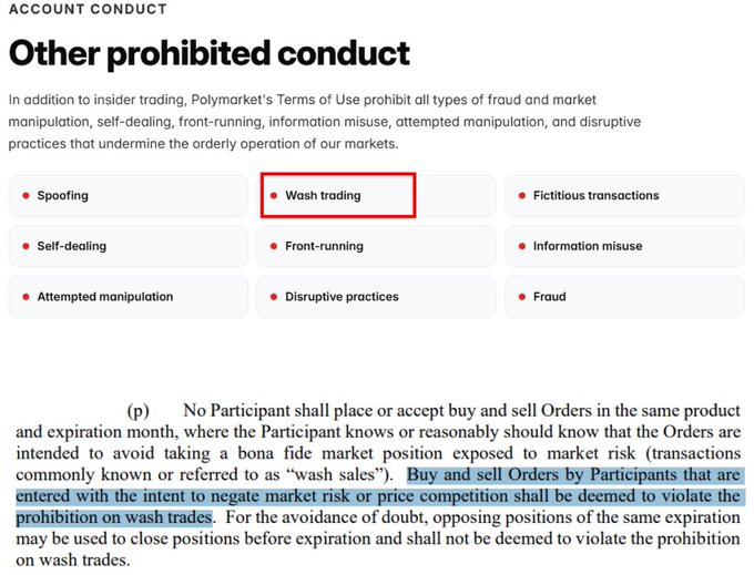 The image shows a screenshot of a website's chat window displaying a list of items for which users are prohibited from trading due to the violation of certain rules or the possibility of getting their account suspended or even banned. The items include profiteering, manipulation, self-doping, and fake information. A message in the chat window reads "Please stop trading like this clusters Another group of ...", suggesting that these users are not allowed to participate in the trading process on this particular website.