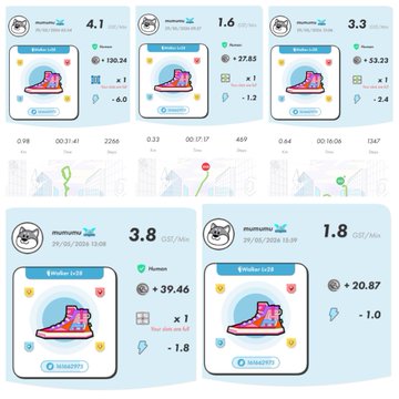 The image features a grid of nine different pictures, each with various descriptions related to a shoe game. The images show shoes in different colors and styles, along with text that provides information about the game or the shoe design. The layout suggests that these images are part of an online store showcasing their products, possibly for sale on platforms like Amazon.