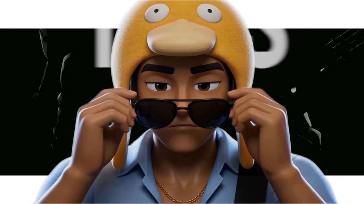 The image features a man wearing sunglasses and a duck hat with googly eyes. The man appears to be adjusting his glasses while looking at the camera. The background of the image is black, which contrasts with the yellow duck hat that the man is wearing. There are also some text elements in the image, including "Another big event is coming with @solanasummitge" and "Let's Pump It! the fun in this Summit. If you want to know whats coming, check the".