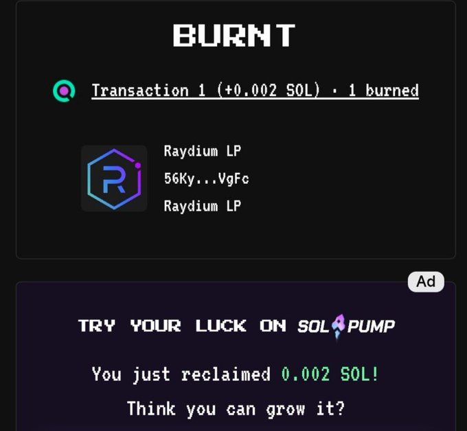 The image appears to be a screenshot from an advertisement or promotional material for software named "Burnt". The focus of this advertisement seems to be on teaching users how to use the software effectively, emphasizing the importance of burning unwanted files or data. The message suggests that by following these instructions, users can learn to reclaim their digital space and become more proficient in managing their computer's storage and applications.
