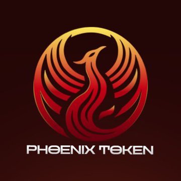 The image features a logo for a company named "Phoenix 'Taken". The logo consists of a red bird with its wings spread wide, symbolizing freedom or power. The bird's head is turned to the left side, giving an impression that it is looking in another direction. The background color of the logo is dark brown, which contrasts with the vibrant red and yellow colors of the bird. Below the bird, there are two lines of text: "Phoenix 'Taken" written in white letters and "Do you know that holding $PHT & 
& $MARS gives you WKC reward?" written in black letters. The post also includes a link to a website for the company, which is not visible in the image.