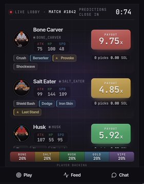 The image shows a screenshot of a mobile game's progress bar, which displays information about the players' performance in a virtual arena. The game has three main characters - Bone Carver, Hush, and Skull - each with their own unique abilities and strengths. The game also features a chat feature where players can communicate with one another during gameplay. The image is accompanied by text that provides additional details about the game's progress and rules.