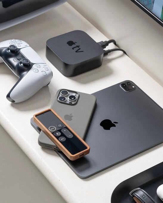 The image features various electronic devices, including a TV, remote control, cell phone, and a laptop computer. The devices are placed next to each other on a table or countertop, suggesting that they might be used for entertainment purposes. The post discusses the importance of staking rewards in the ecosystem and how it can change the way people spend their money. This concept is relevant to this image because it highlights the increasing trend towards digital payments and the integration of technology into everyday life.