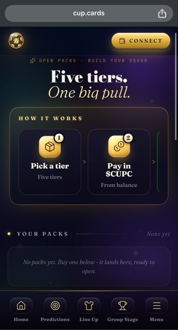 The image shows a phone screen displaying a five-tiered game called Cup Cards, which is designed for playing with friends online. The app has been recently launched, and the user can see that there are two different levels of the game available - one for single players and another for multiplayer sessions. The app also offers various features such as connecting to other users, making payments, and tracking scores. The post about Cup Cards suggests that it is a football gaming platform where people can enjoy playing games with their friends online while supporting the sport through the app's transactions.