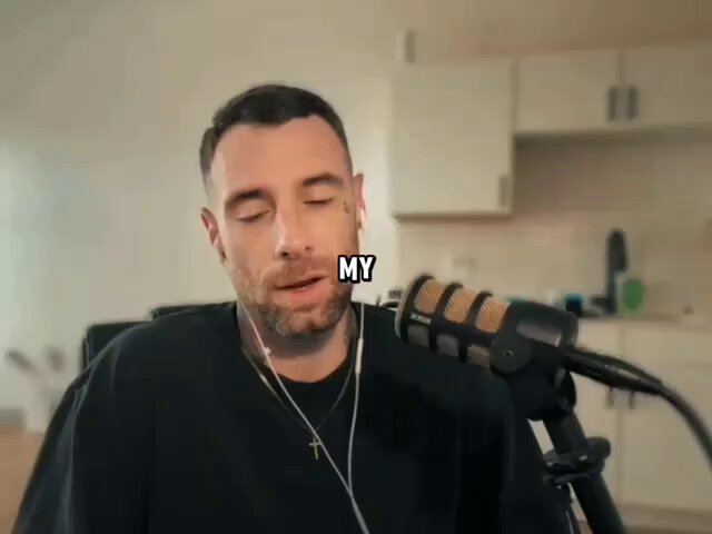 The image features a man wearing headphones, sitting down with his mouth open as if he's singing into a microphone. The caption of the image reads "My #skr season 2 is coming to an end soon. What is your go to plan? - @smsonx solana spaces". This suggests that the man might be preparing for a live streaming event or recording, possibly related to the popular TV show "The $skr season 2" on Netflix.