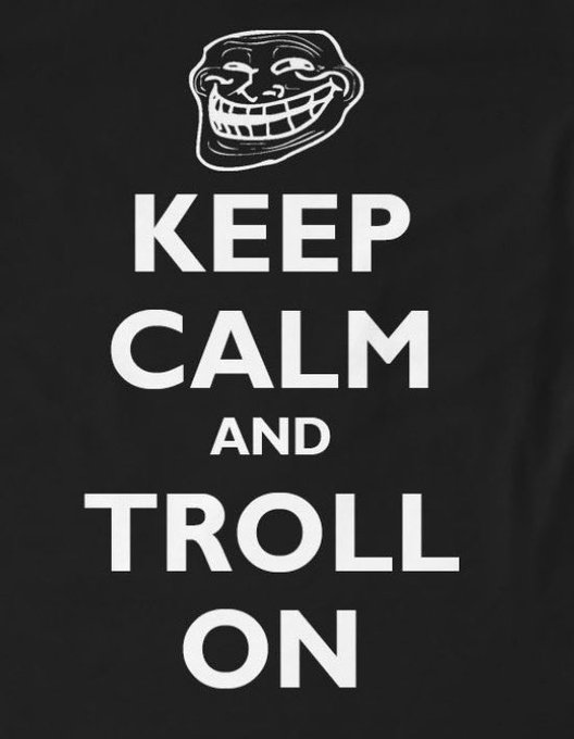 The image features a black t-shirt with white text that reads "Keep Calm And Troll On". This phrase has been altered slightly, replacing "troll" with "troller", creating an amusing and unexpected twist. The original meaning of the phrase is now "Keep Calm And Troll On", which is a reference to the popular video game "Trolls on the Road". The alteration adds a playful touch to the t-shirt design, making it more interesting and engaging for those who appreciate humor or enjoy gaming references.